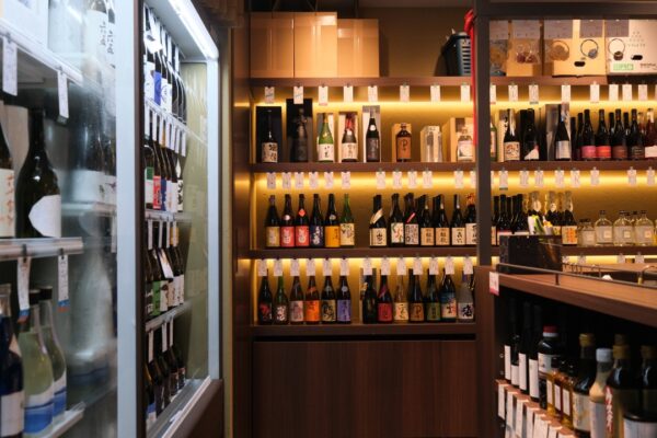 住吉酒販 博多駅店 売り場
